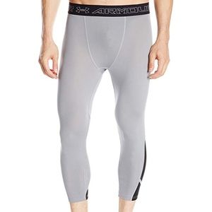 Under Armour Men's HeatGear Supervent 3/4 Leggings